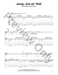 Jump Jive and Wail Guitar and Fretted sheet music cover